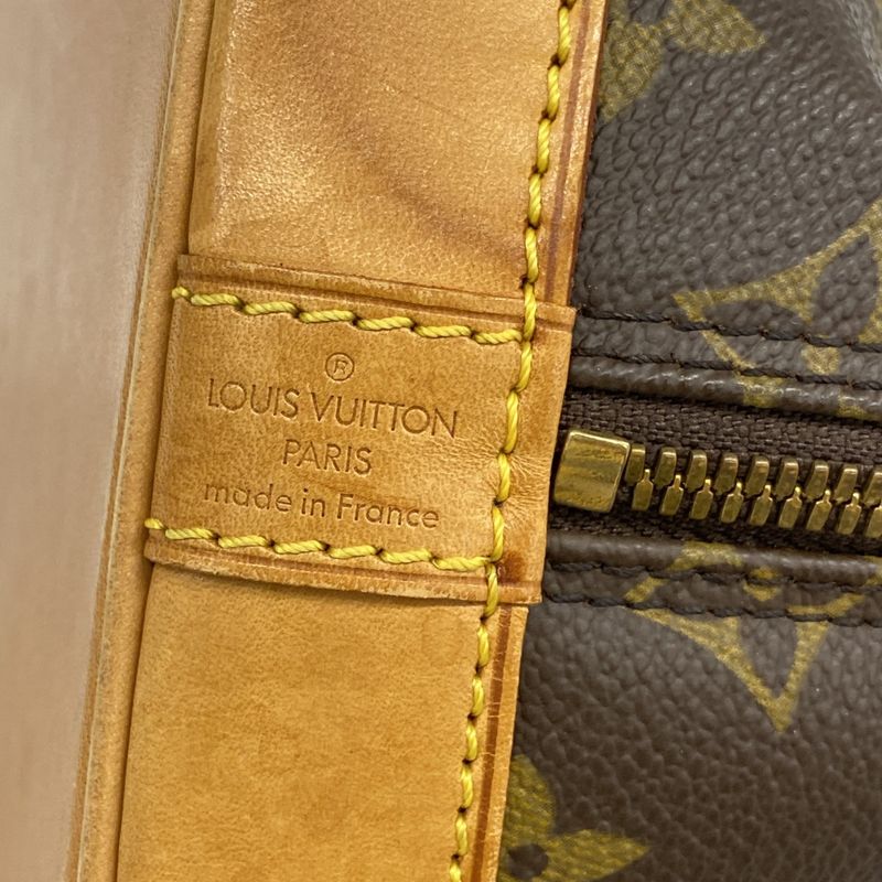 Louis Vuitton Handbag Monogram Alma Brown