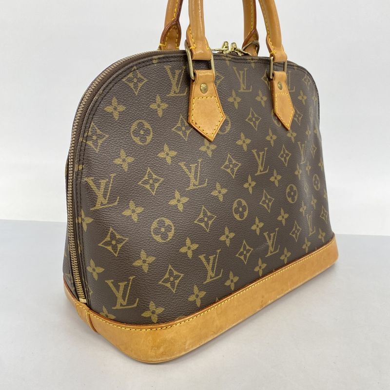 Louis Vuitton Handbag Monogram Alma Brown