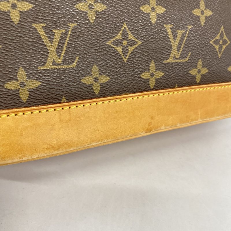 Louis Vuitton Handbag Monogram Alma Brown