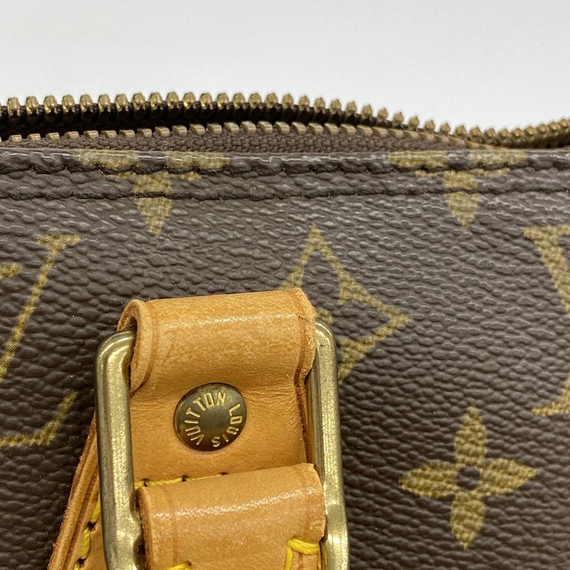 Louis Vuitton Handbag Monogram Alma Brown
