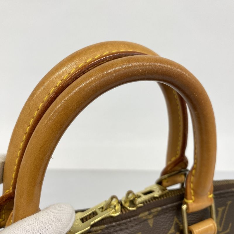 Louis Vuitton Handbag Monogram Alma Brown