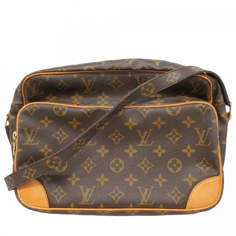 Louis Vuitton Shoulder Bag Monogram Nile Brown