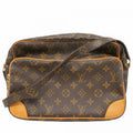Louis Vuitton Shoulder Bag Monogram Nile Brown