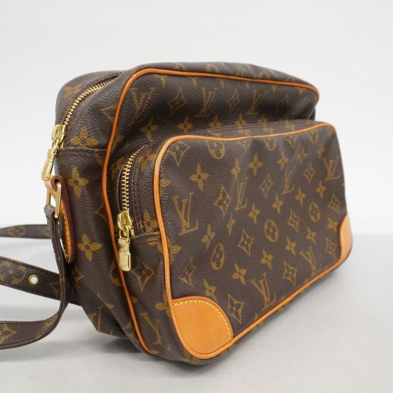 Louis Vuitton Shoulder Bag Monogram Nile Brown