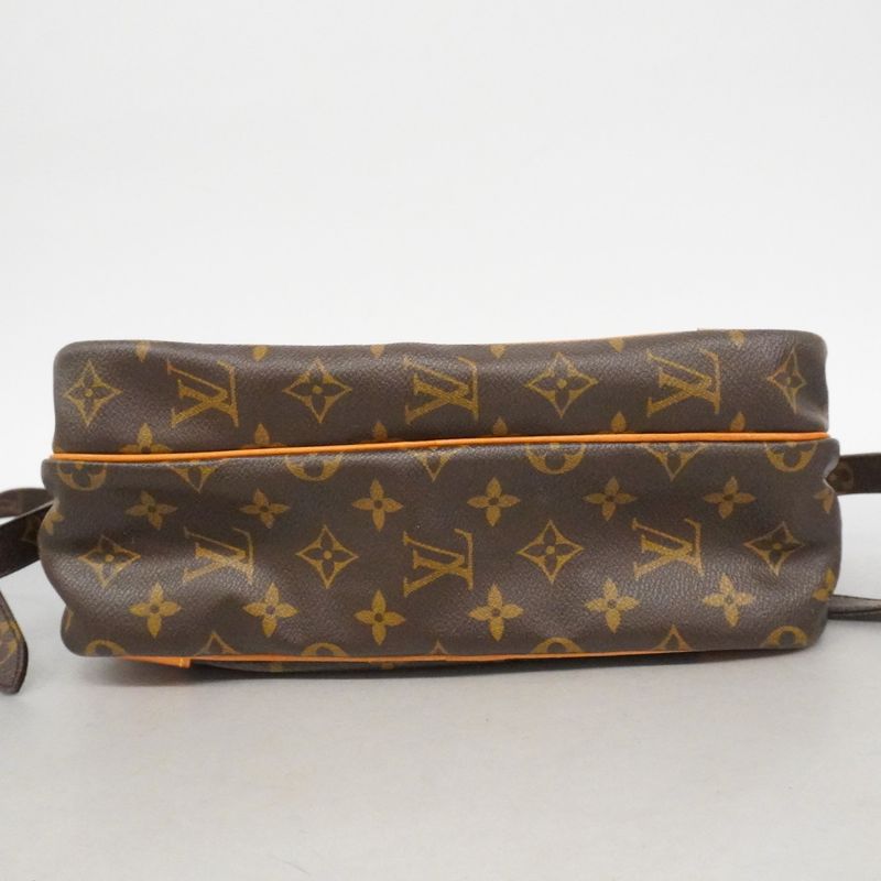 Louis Vuitton Shoulder Bag Monogram Nile Brown