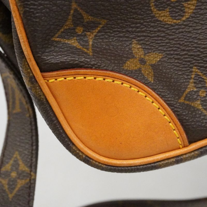 Louis Vuitton Shoulder Bag Monogram Nile Brown