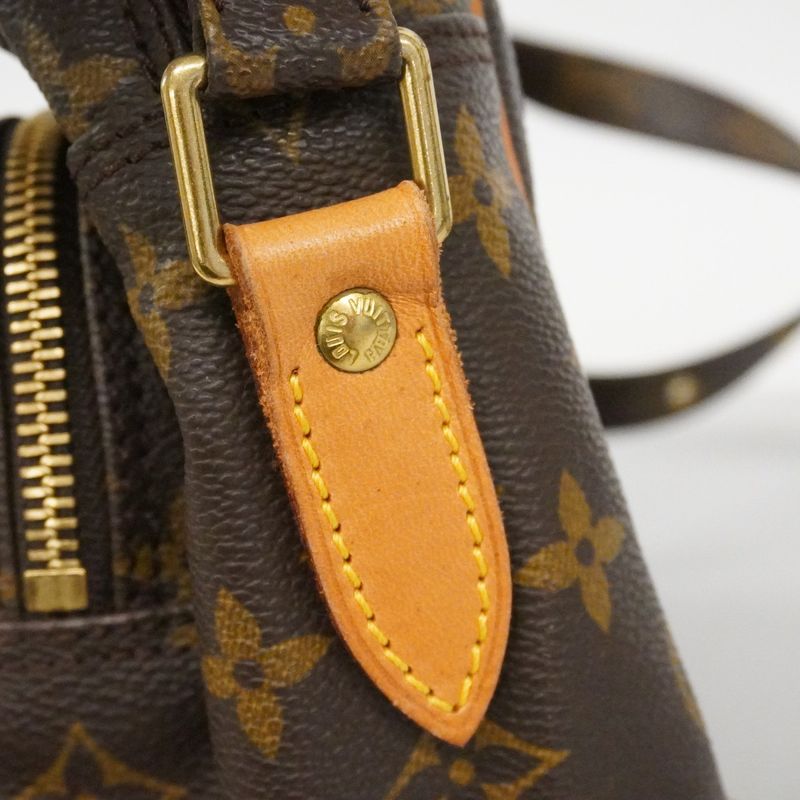 Louis Vuitton Shoulder Bag Monogram Nile Brown
