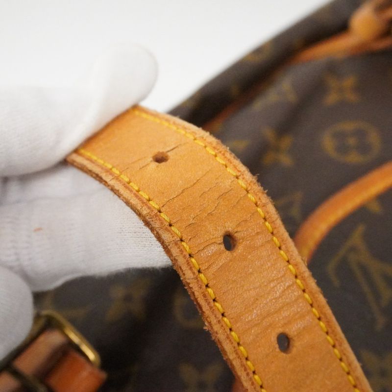 Louis Vuitton Shoulder Bag Monogram Saumur 43 Brown