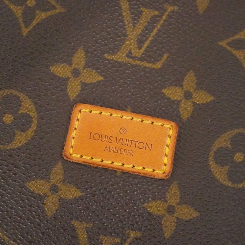 Louis Vuitton Shoulder Bag Monogram Saumur 43 Brown