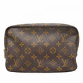 Louis Vuitton Pouch Monogram Trousse Toilette 23 Brown
