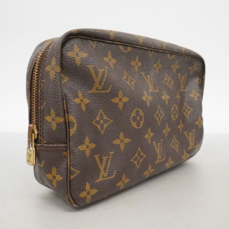 Louis Vuitton Pouch Monogram Trousse Toilette 23 Brown