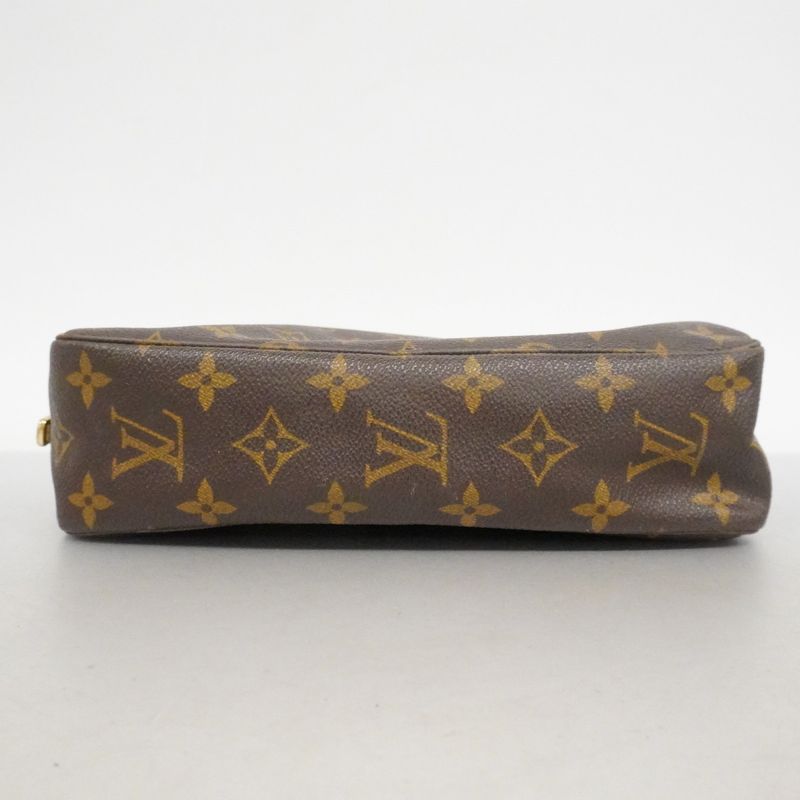 Louis Vuitton Pouch Monogram Trousse Toilette 23 Brown