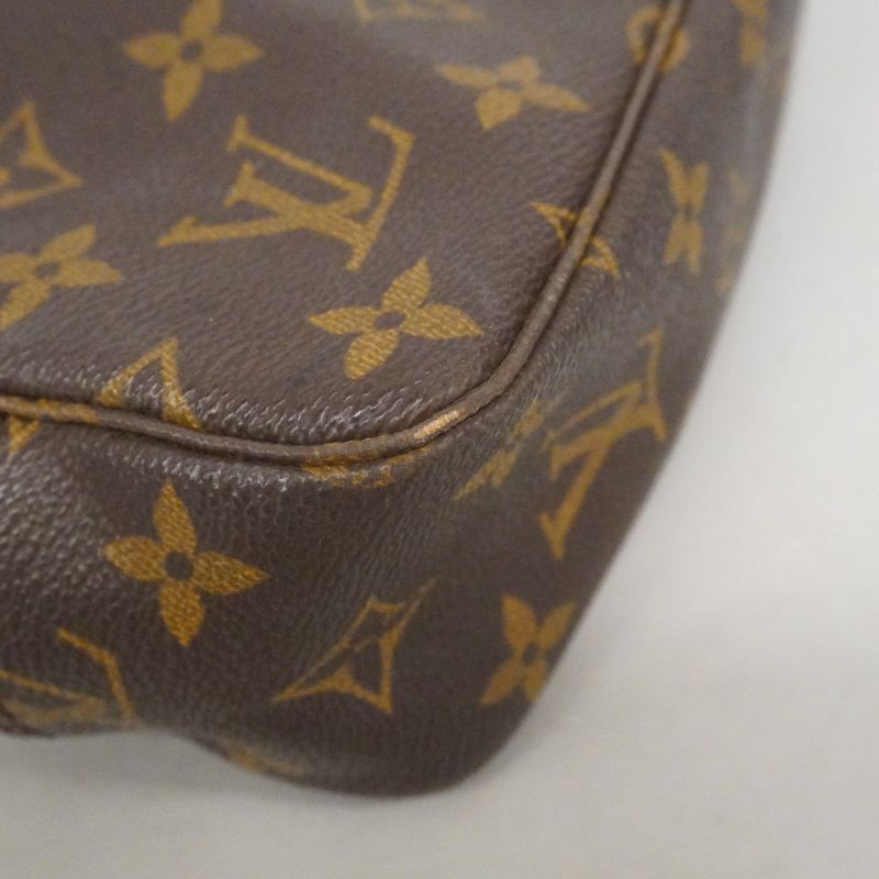 Louis Vuitton Pouch Monogram Trousse Toilette 23 Brown