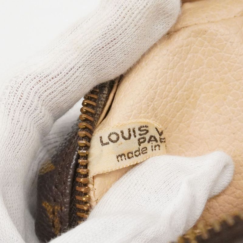 Louis Vuitton Pouch Monogram Trousse Toilette 23 Brown