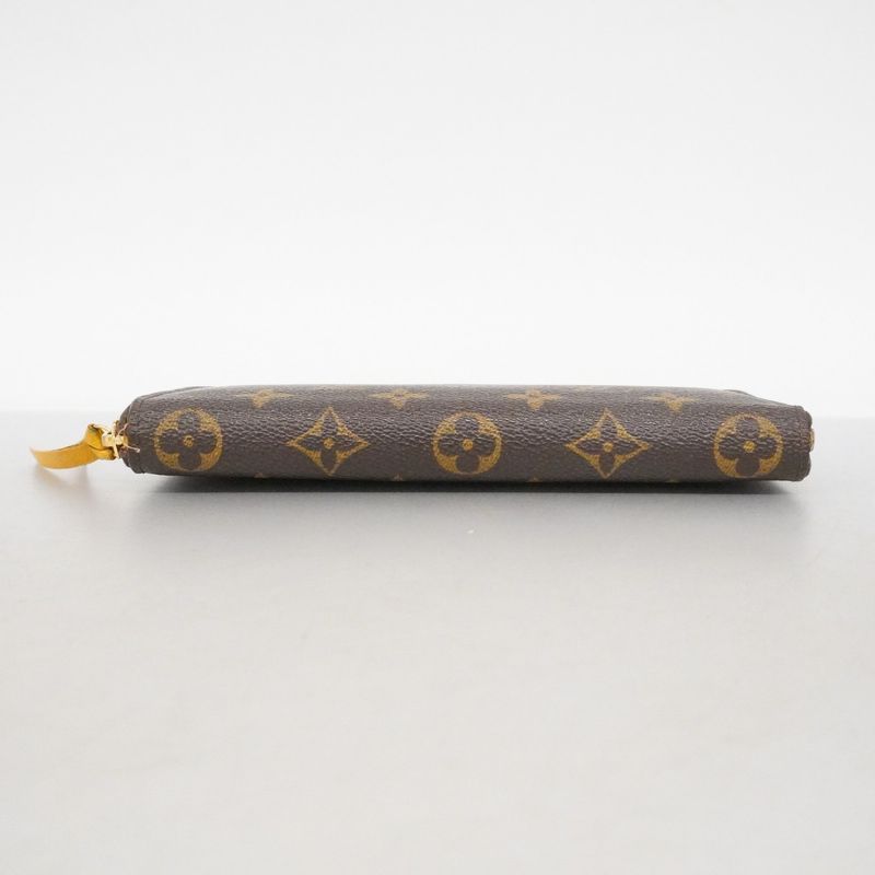 Louis Vuitton Wallet Monogram Portefeuille Clemence Mimosa