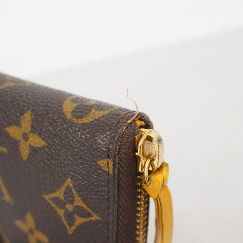 Louis Vuitton Wallet Monogram Portefeuille Clemence Mimosa