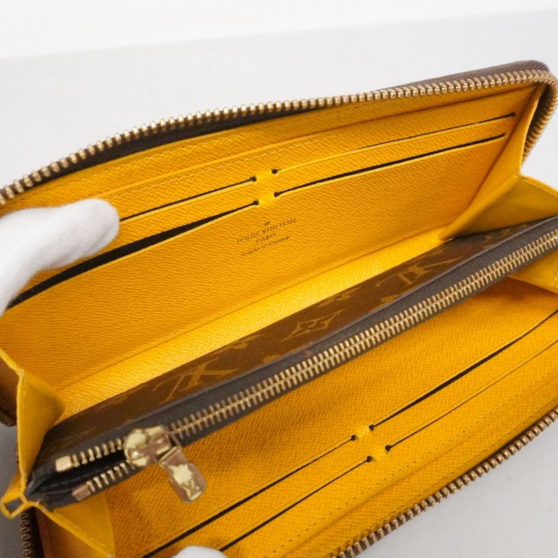 Louis Vuitton Wallet Monogram Portefeuille Clemence Mimosa