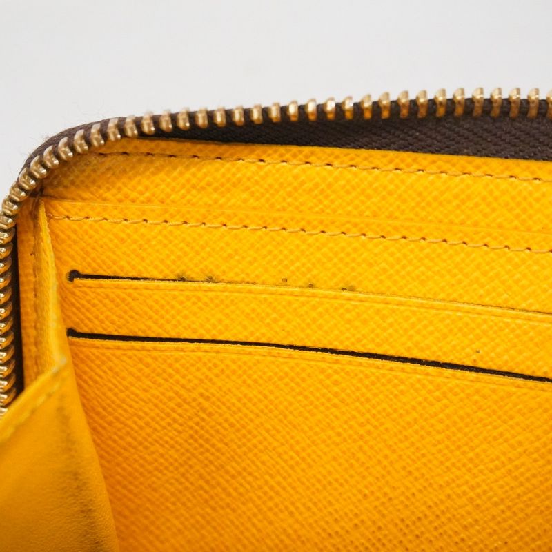 Louis Vuitton Wallet Monogram Portefeuille Clemence Mimosa