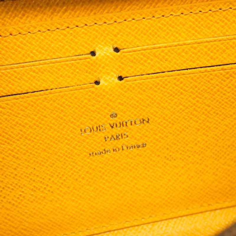 Louis Vuitton Wallet Monogram Portefeuille Clemence Mimosa