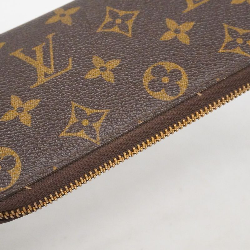 Louis Vuitton Wallet Monogram Portefeuille Clemence Mimosa