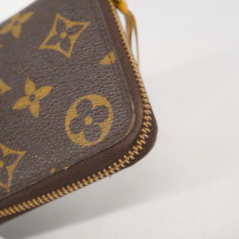 Louis Vuitton Wallet Monogram Portefeuille Clemence Mimosa