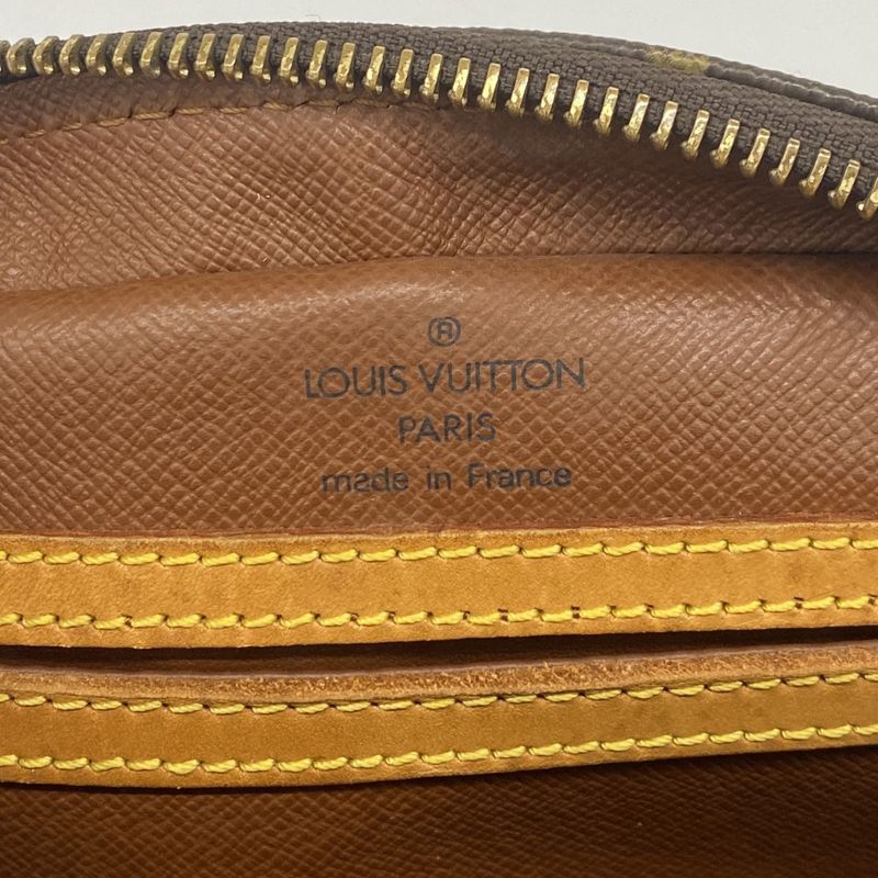 Louis Vuitton Shoulder Bag Monogram Blois Brown