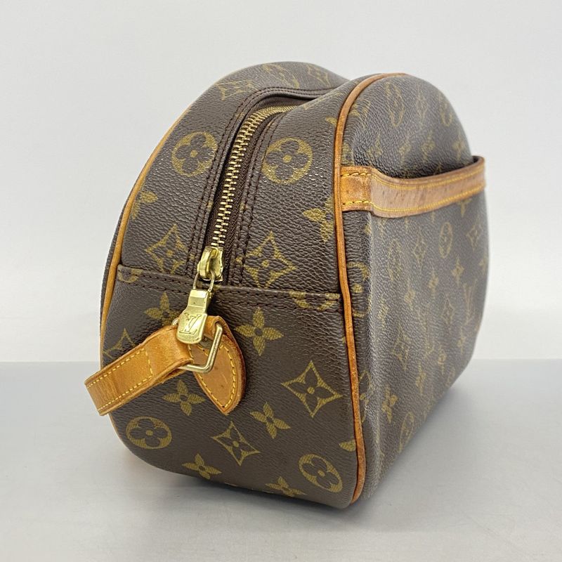 Louis Vuitton Shoulder Bag Monogram Blois Brown