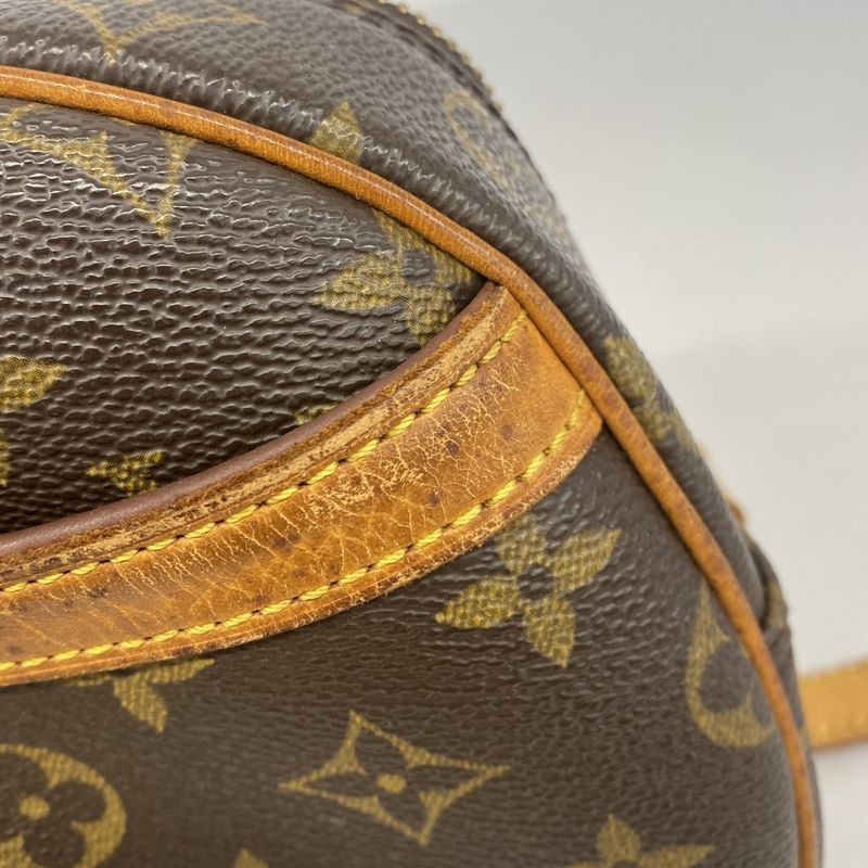 Louis Vuitton Shoulder Bag Monogram Blois Brown