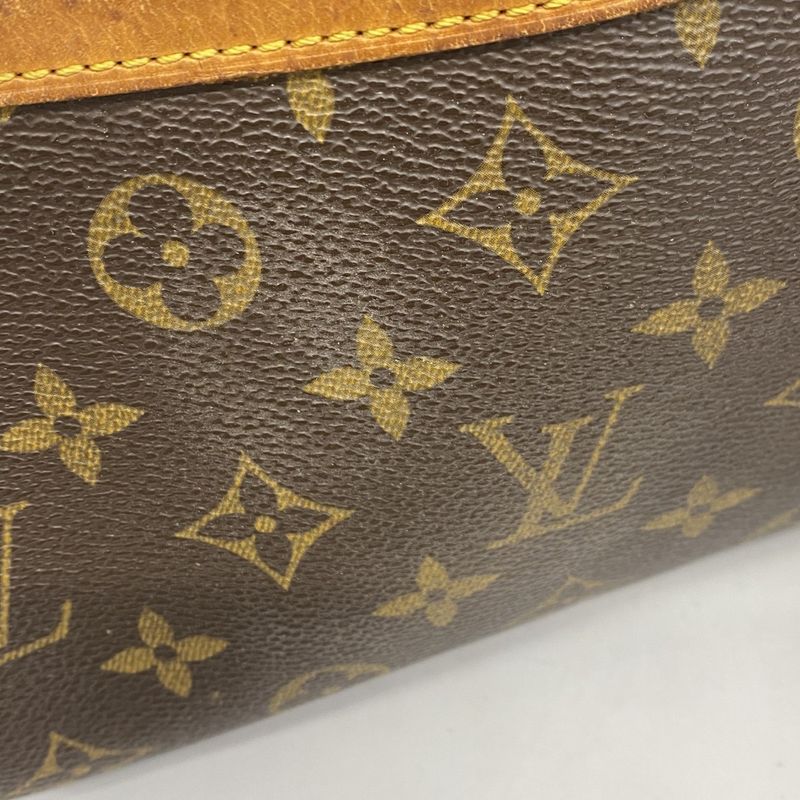 Louis Vuitton Shoulder Bag Monogram Blois Brown