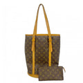 Louis Vuitton Tote Monogram Bucket GM Brown