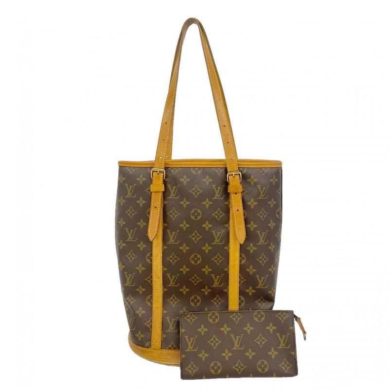 Louis Vuitton Tote Monogram Bucket GM Brown