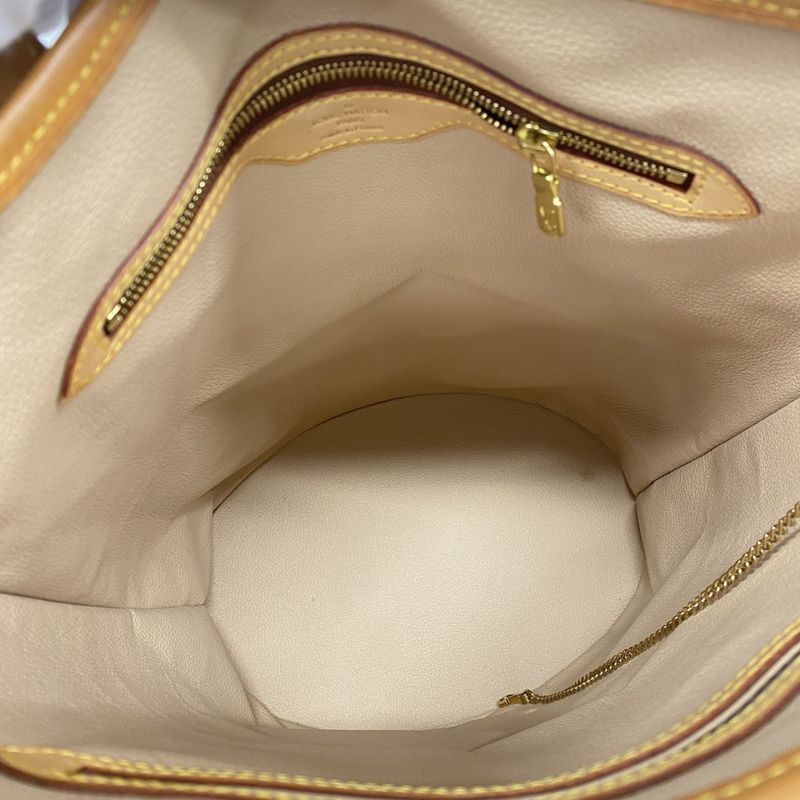 Louis Vuitton Tote Monogram Bucket GM Brown