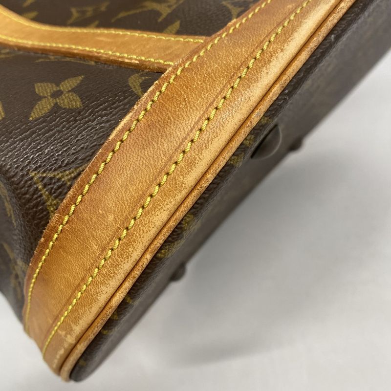 Louis Vuitton Tote Monogram Bucket GM Brown