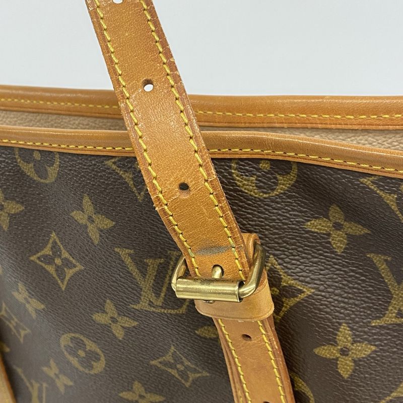 Louis Vuitton Tote Monogram Bucket GM Brown
