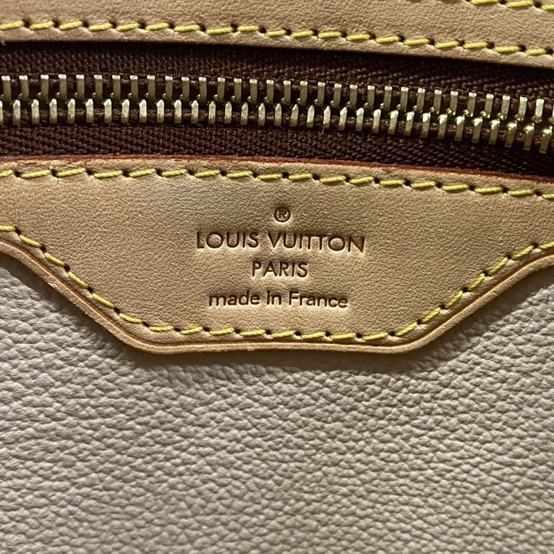 Louis Vuitton Tote Monogram Bucket GM Brown