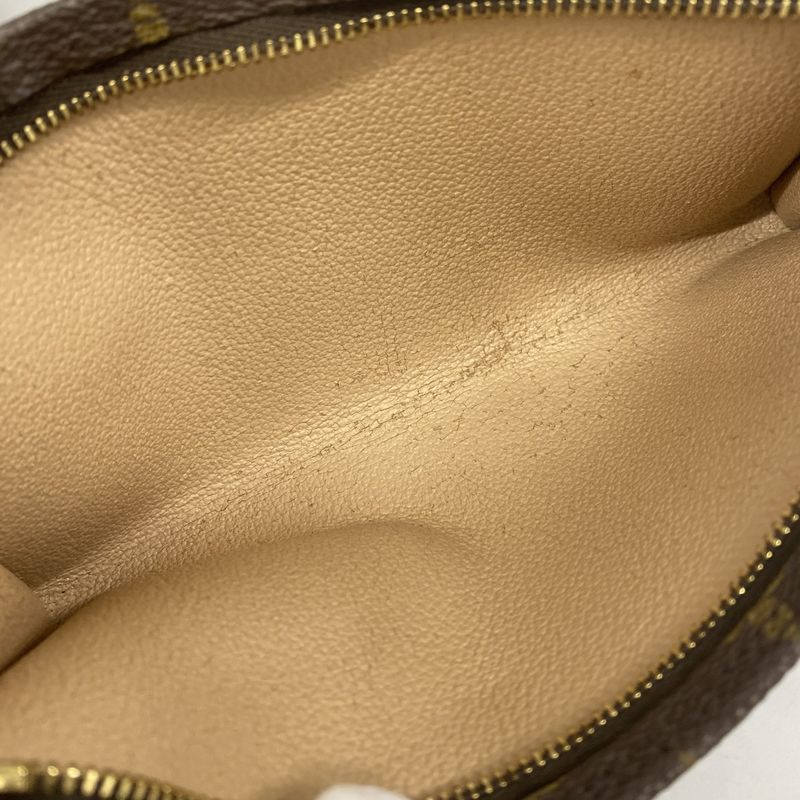 Louis Vuitton Tote Monogram Bucket GM Brown