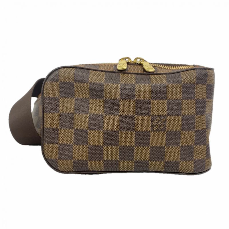 Louis Vuitton Belt Bag Damier Geronimos Ebene Evene