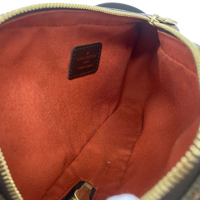 Louis Vuitton Belt Bag Damier Geronimos Ebene Evene