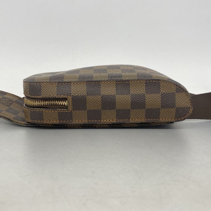 Louis Vuitton Belt Bag Damier Geronimos Ebene Evene