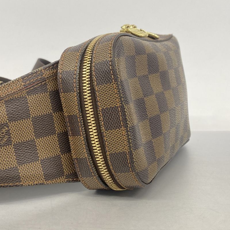 Louis Vuitton Belt Bag Damier Geronimos Ebene Evene