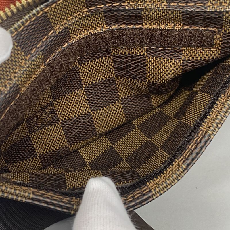 Louis Vuitton Belt Bag Damier Geronimos Ebene Evene