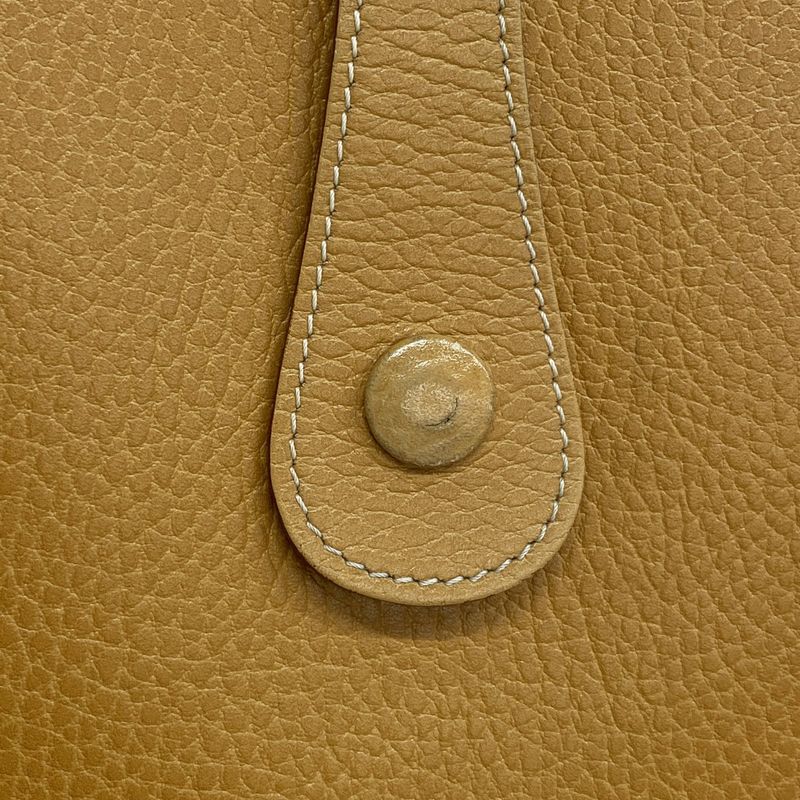 Hermes Shoulder Bag Evelyne Natural Gold