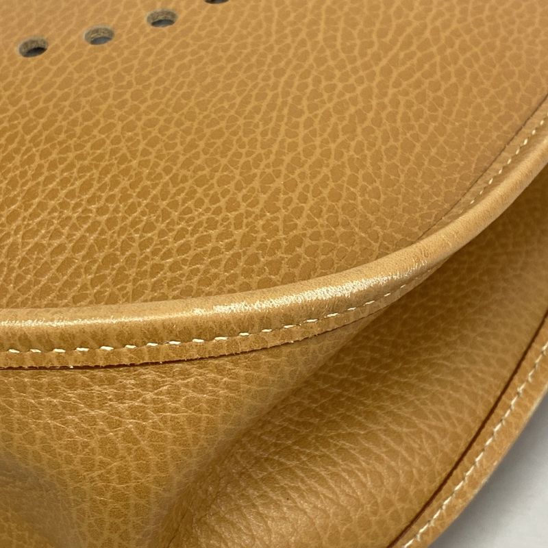 Hermes Shoulder Bag Evelyne Natural Gold