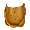 Hermes Shoulder Bag Evelyne Natural Gold