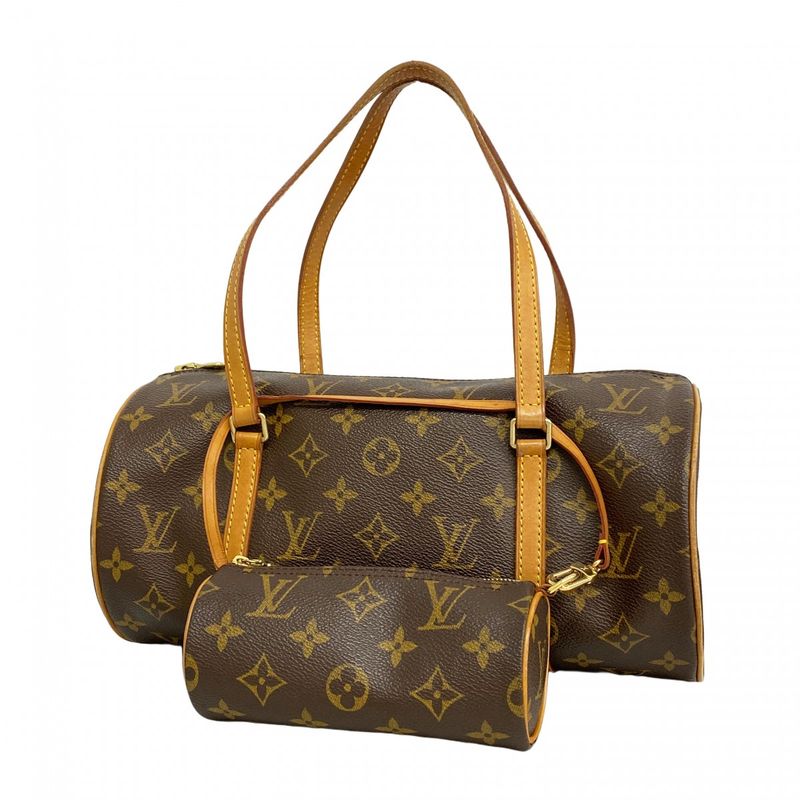 Louis Vuitton Handbag Monogram Papillon 30 Brown