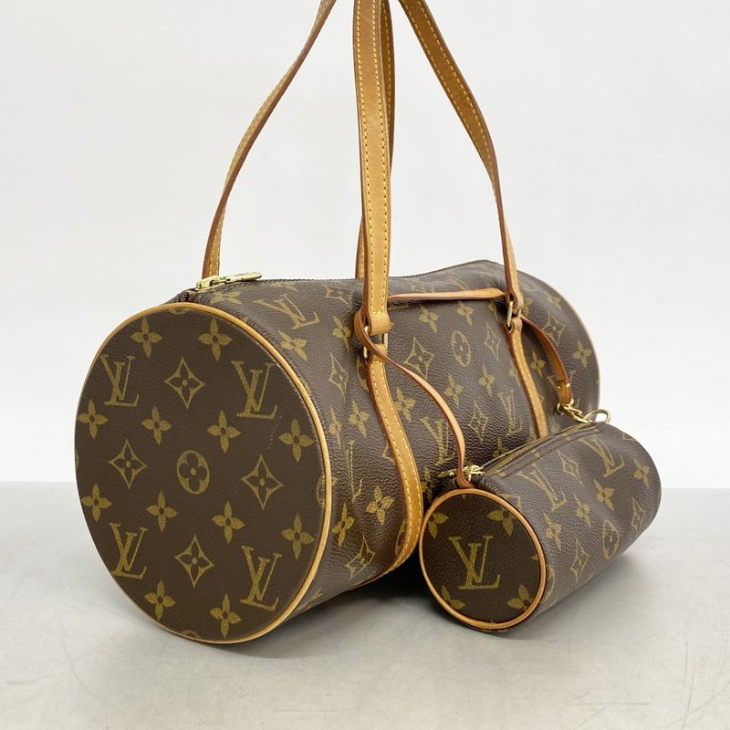 Louis Vuitton Handbag Monogram Papillon 30 Brown