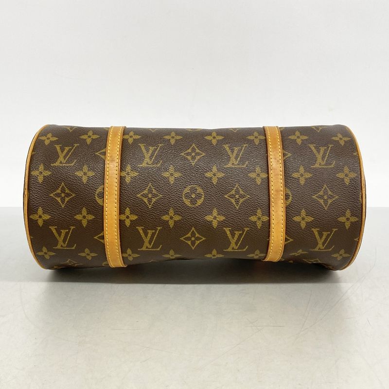 Louis Vuitton Handbag Monogram Papillon 30 Brown