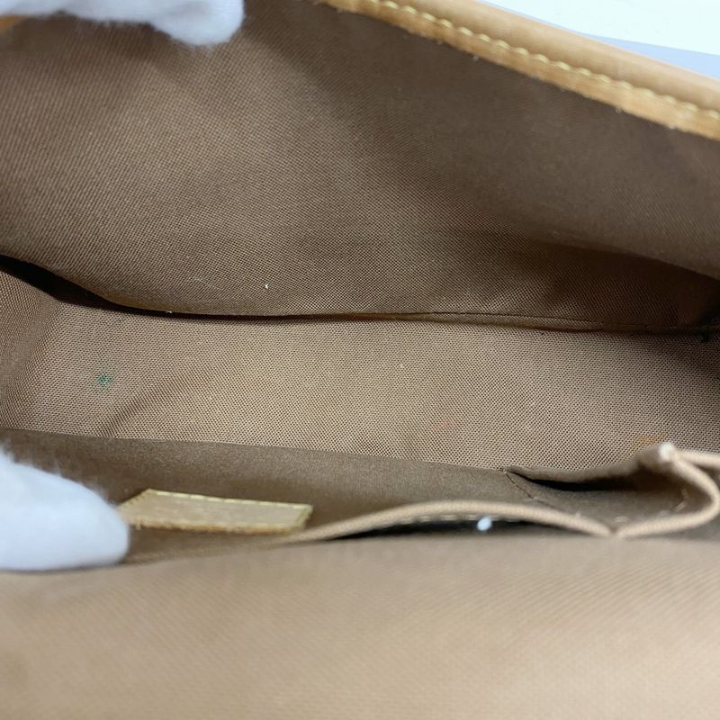 Louis Vuitton Shoulder Bag Monogram Sologne Brown