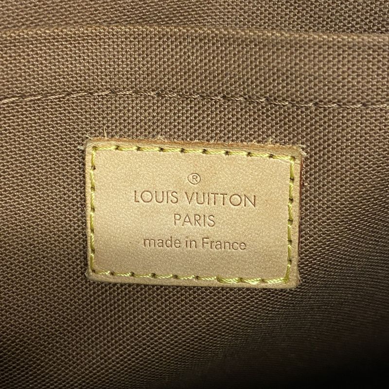 Louis Vuitton Shoulder Bag Monogram Sologne Brown