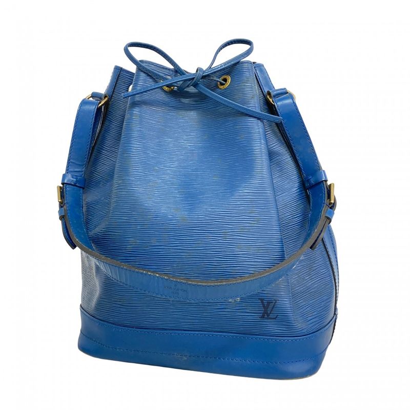 Louis Vuitton Shoulder Bag Epi Noe Toledo Blue